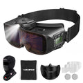 Auto-Darkening Welding Goggles Kit with LED Light K842