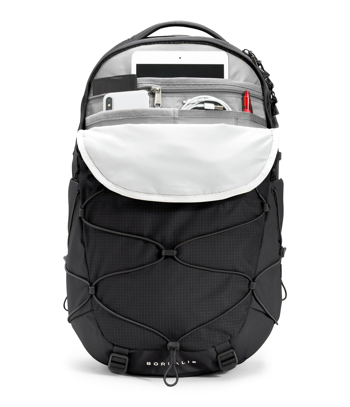 Black White Backpack D313426