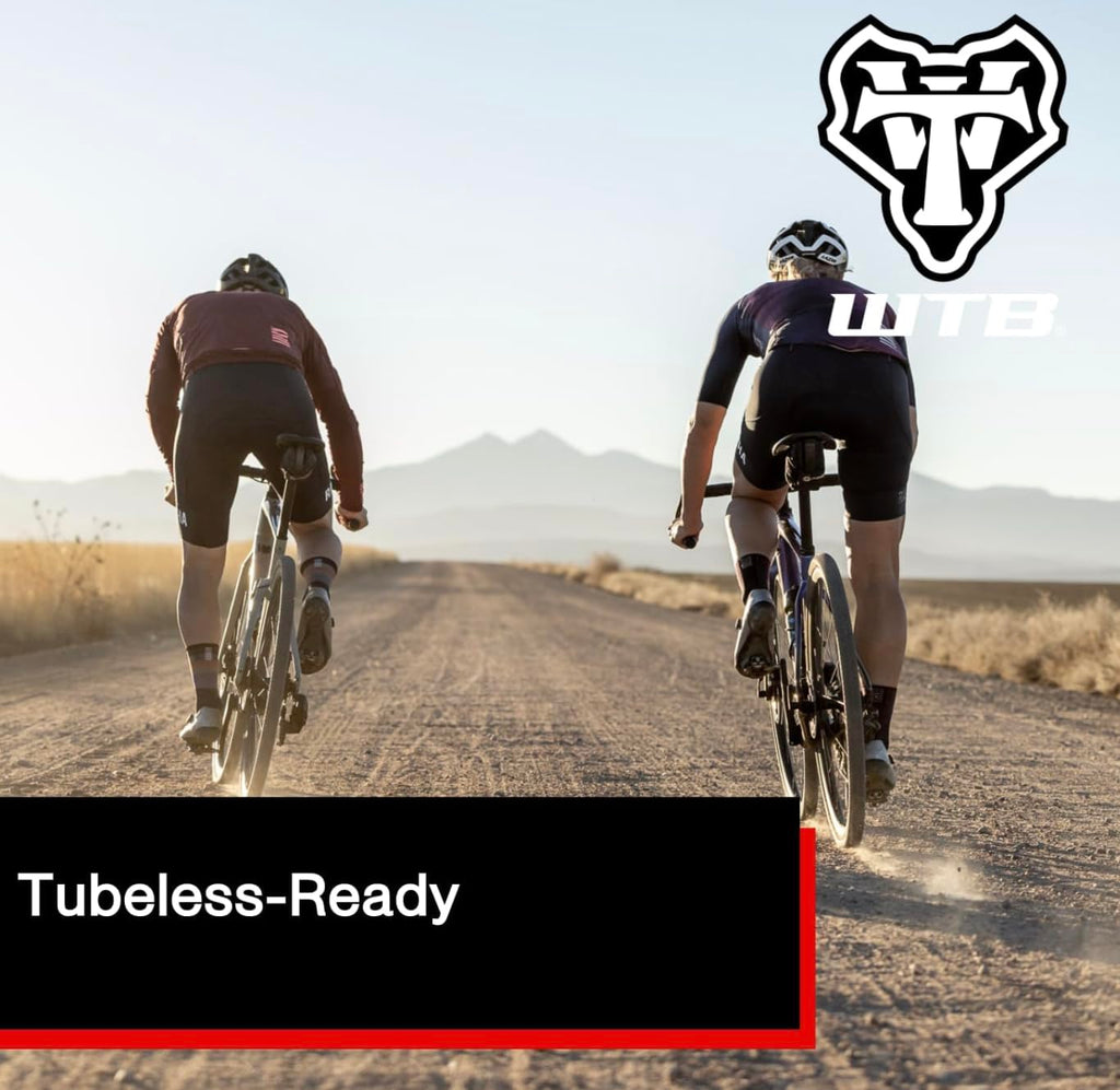 Black Tan 700c Tubeless Folding Gravel Bike Tire H59651