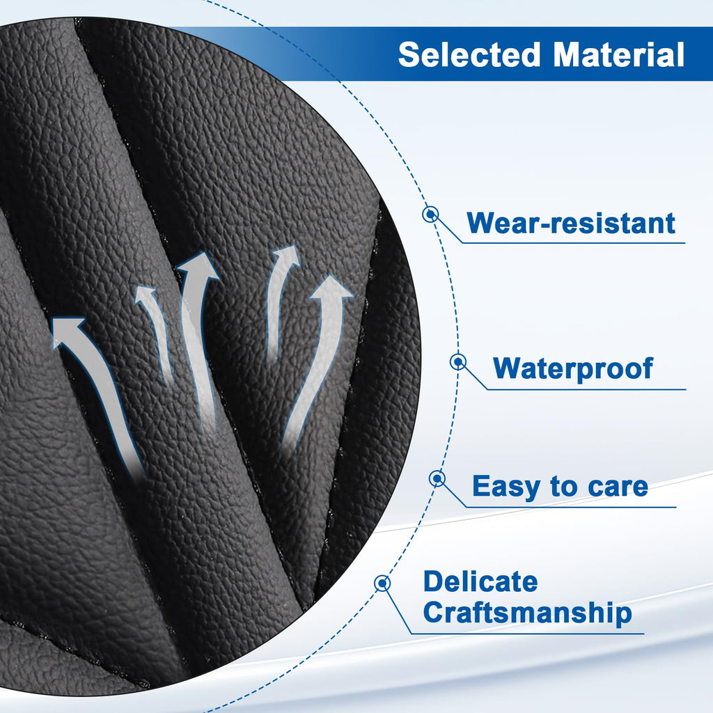 Waterproof Car Seat Covers Set of 5 H247394