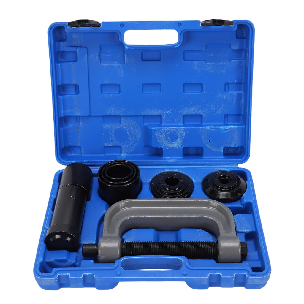 Ball Joint Press Kit U Joint Removal Tool with 4WD Adapter and Portable Case I8258
