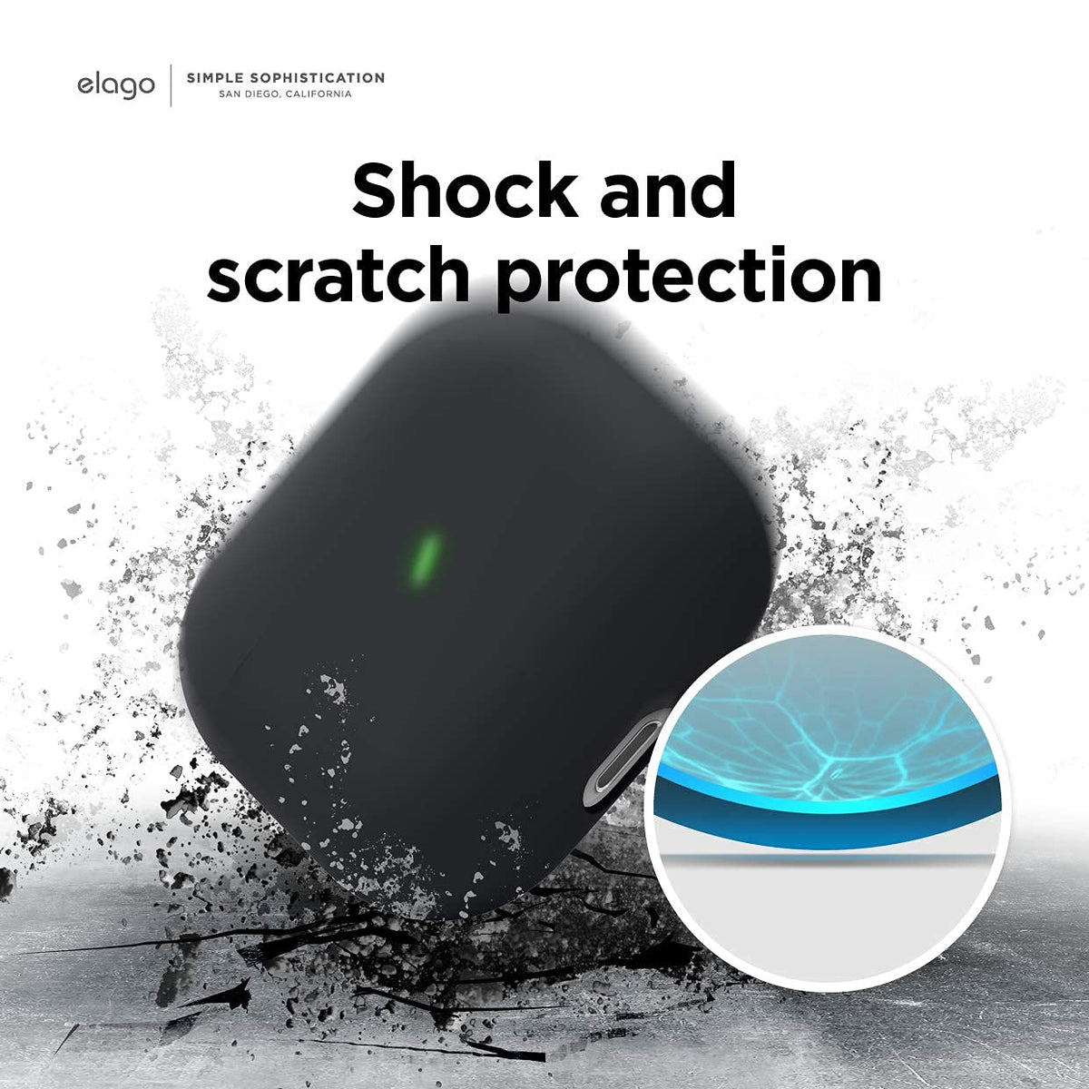 Liquid Hybrid Case for AirPods 3 G329