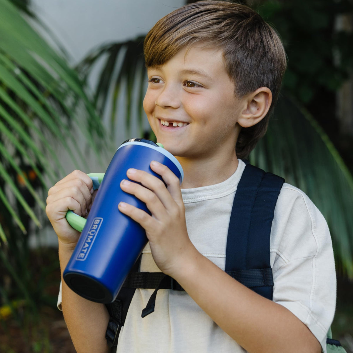 20oz Stainless Steel Kids Tumbler with Straw K20171