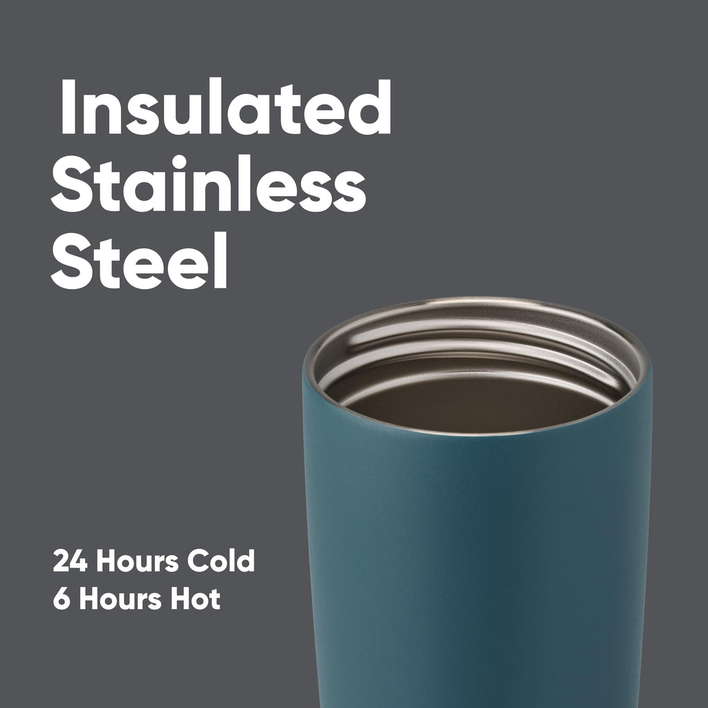 20 oz Insulated Stainless Steel Coffee Tumbler R77956