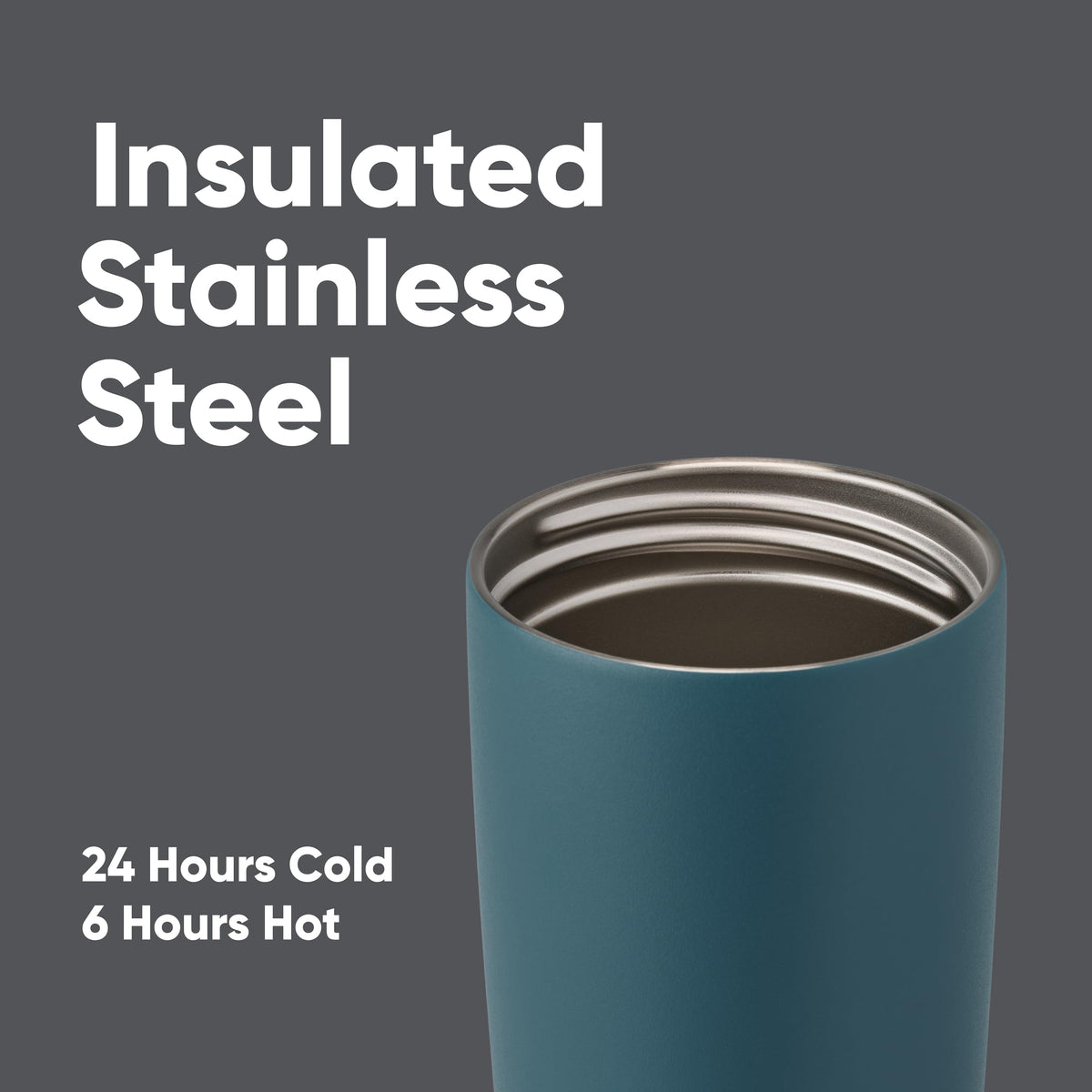 20 oz Insulated Stainless Steel Coffee Tumbler R77956