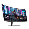 Curved 34-inch Gaming Monitor 3440 x 1440 240Hz E4004