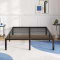 Queen Size 18 Inch Metal Platform Bed Frame Q203
