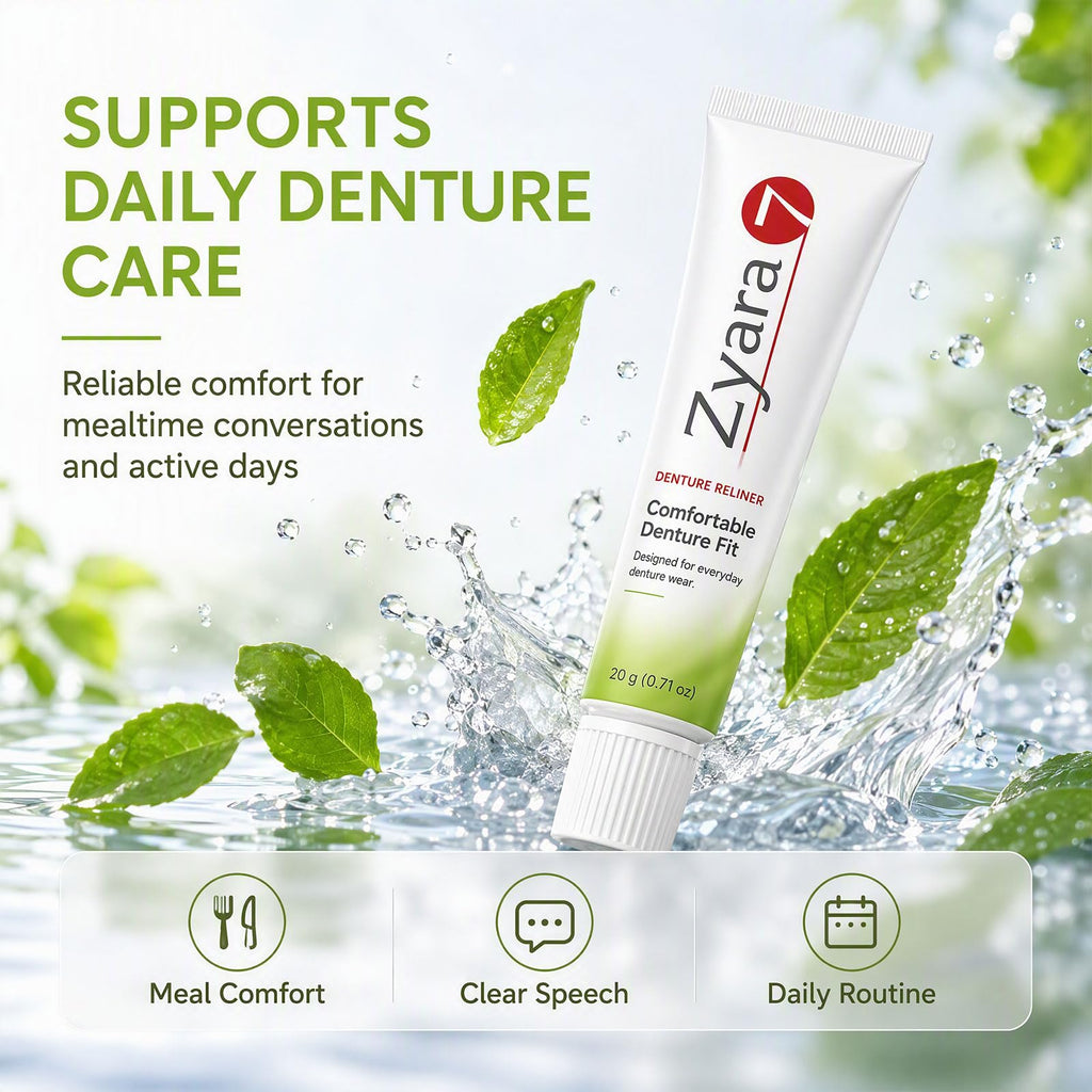 Denture Adhesive for Upper and Lower W21481