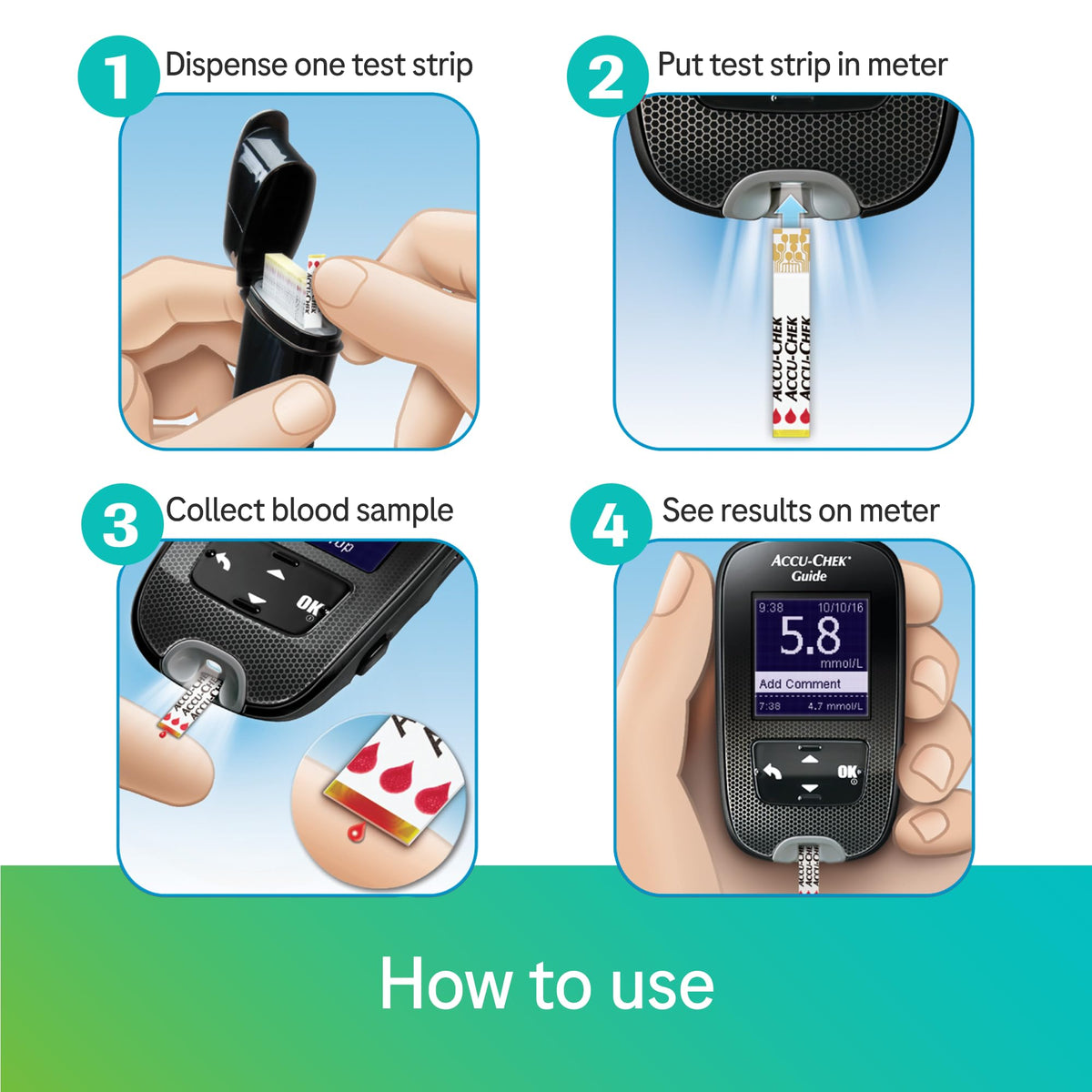 Glucose Monitor Kit A7708