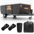 12-14 ft Pop Up Camper Cover 7 Layers Oxford Waterproof V4874