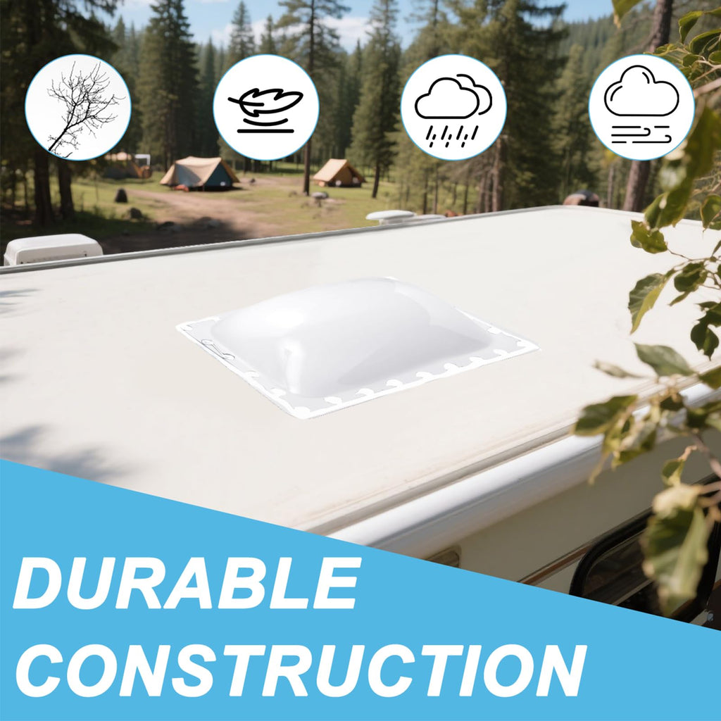 18" x 26" RV Skylight Replacement Outer Dome I7745