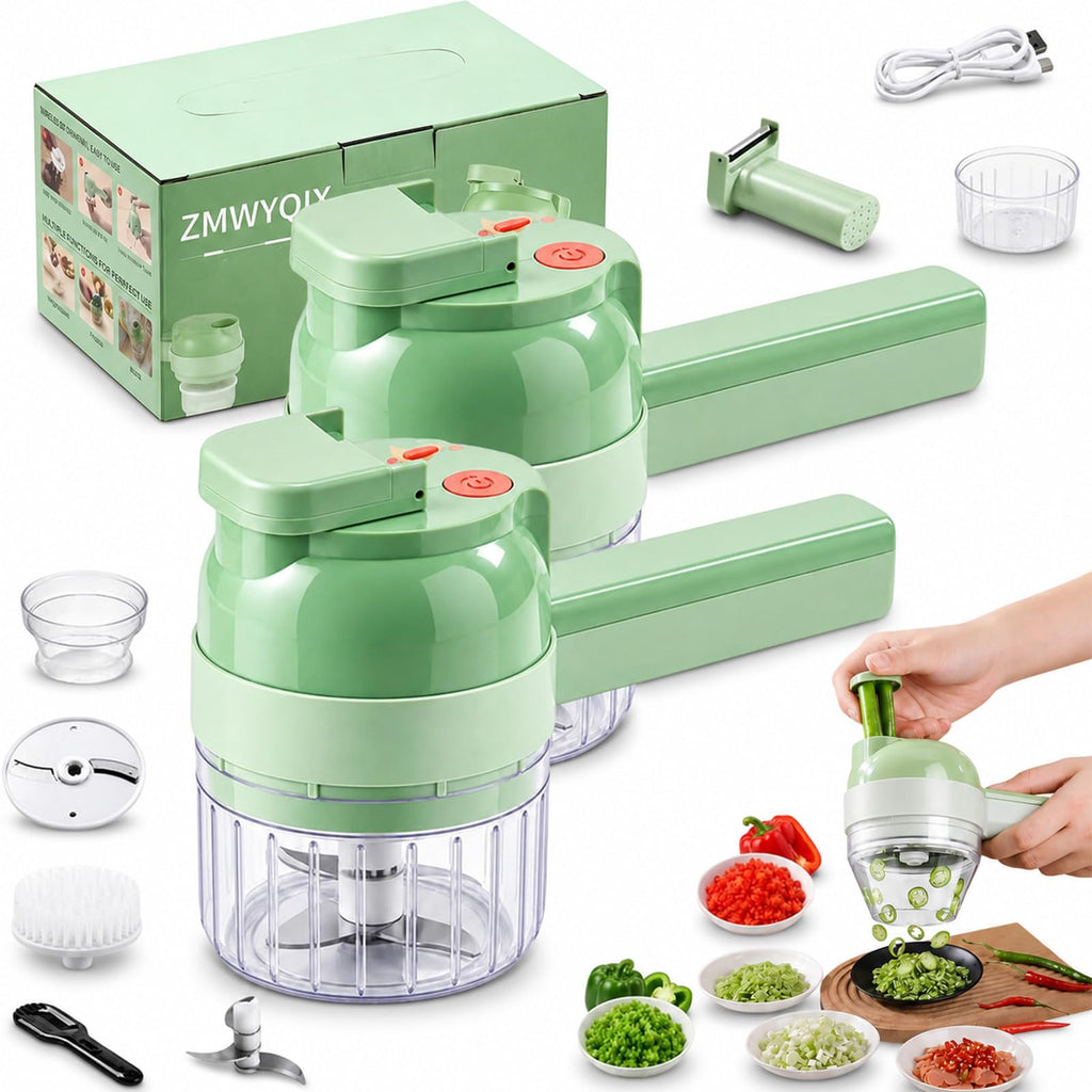 4 in 1 Handheld Electric Vegetable Chopper B6621