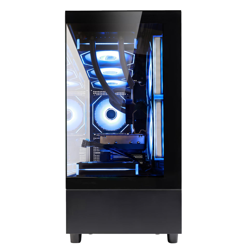 Intel Core i7-13700K RTX 5060 32GB DDR5 1TB SSD Windows 11 Black Desktop Computer R3410