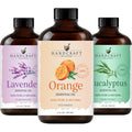 Sweet Orange Eucalyptus and Lavender Essential Oil 4 Fl. Oz B8290