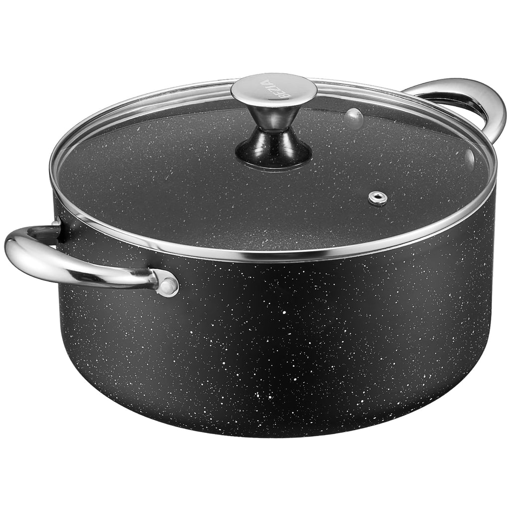 6 Quart Nonstick Stock Pot with Lid J147
