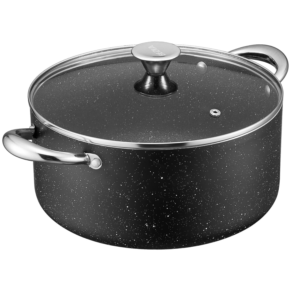6 Quart Nonstick Stock Pot with Lid J147