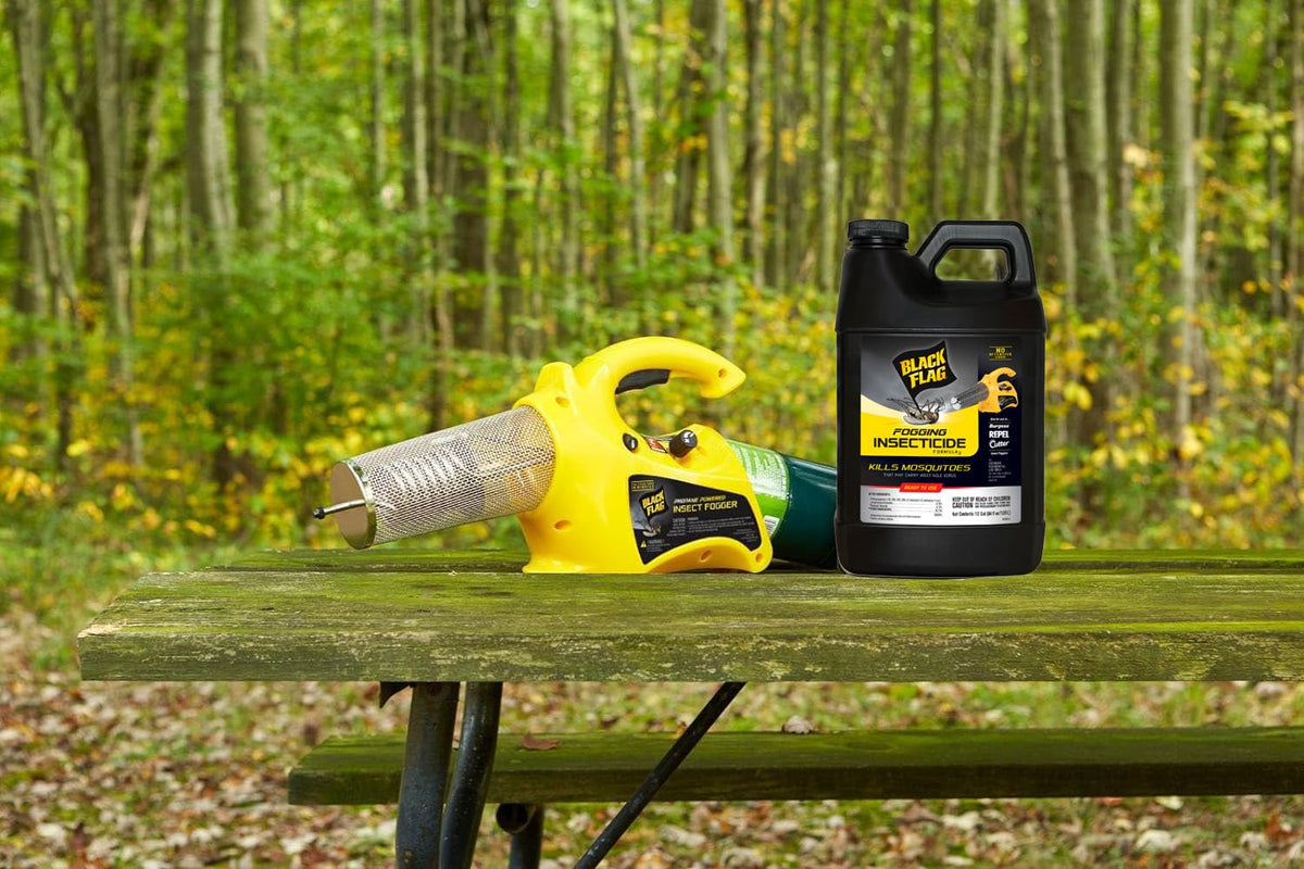 Black Flag Flying Insect Killer Dry Fog H107141