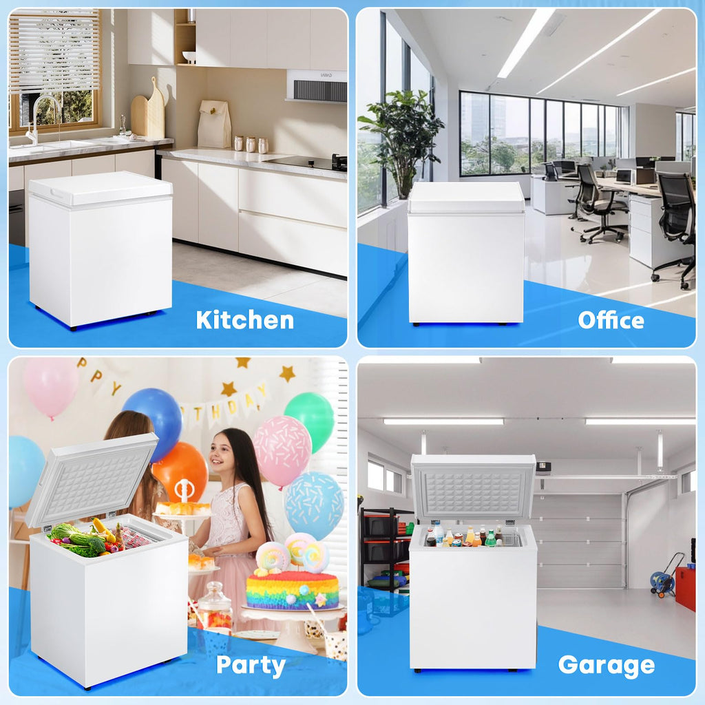 2.0 Cu.Ft White Chest Freezer Z49526