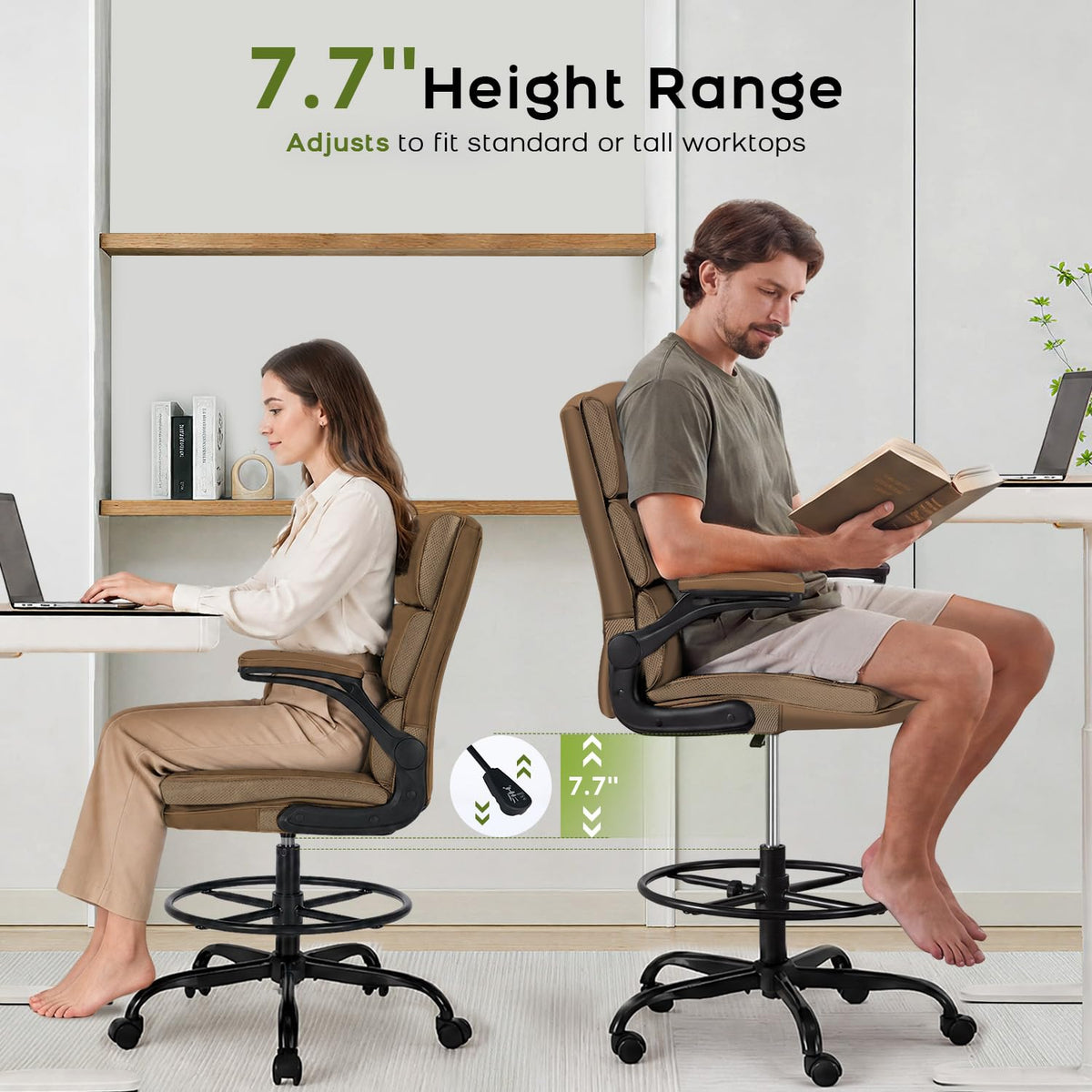 Tall Drafting Chair O876065
