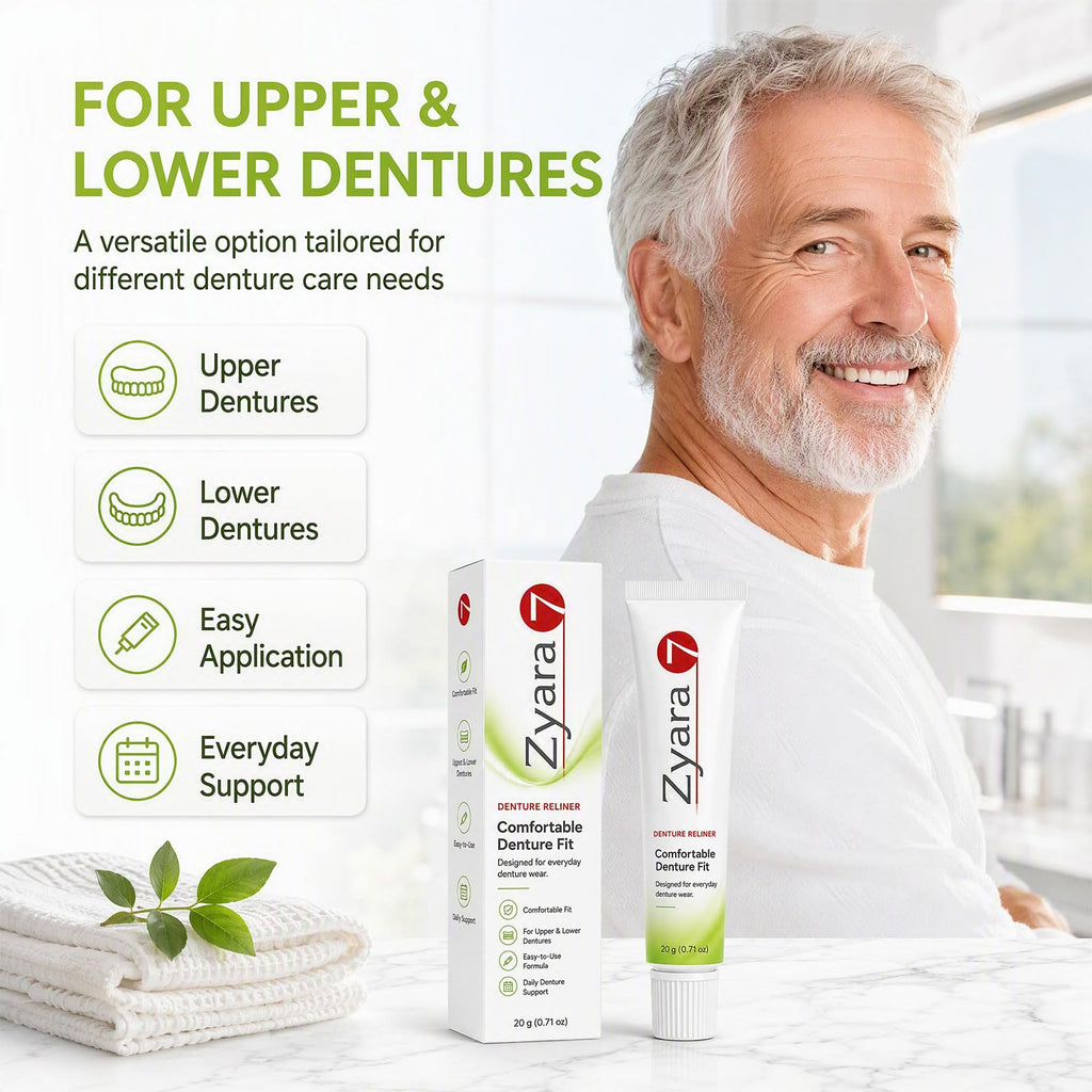 Denture Adhesive for Upper and Lower W21481