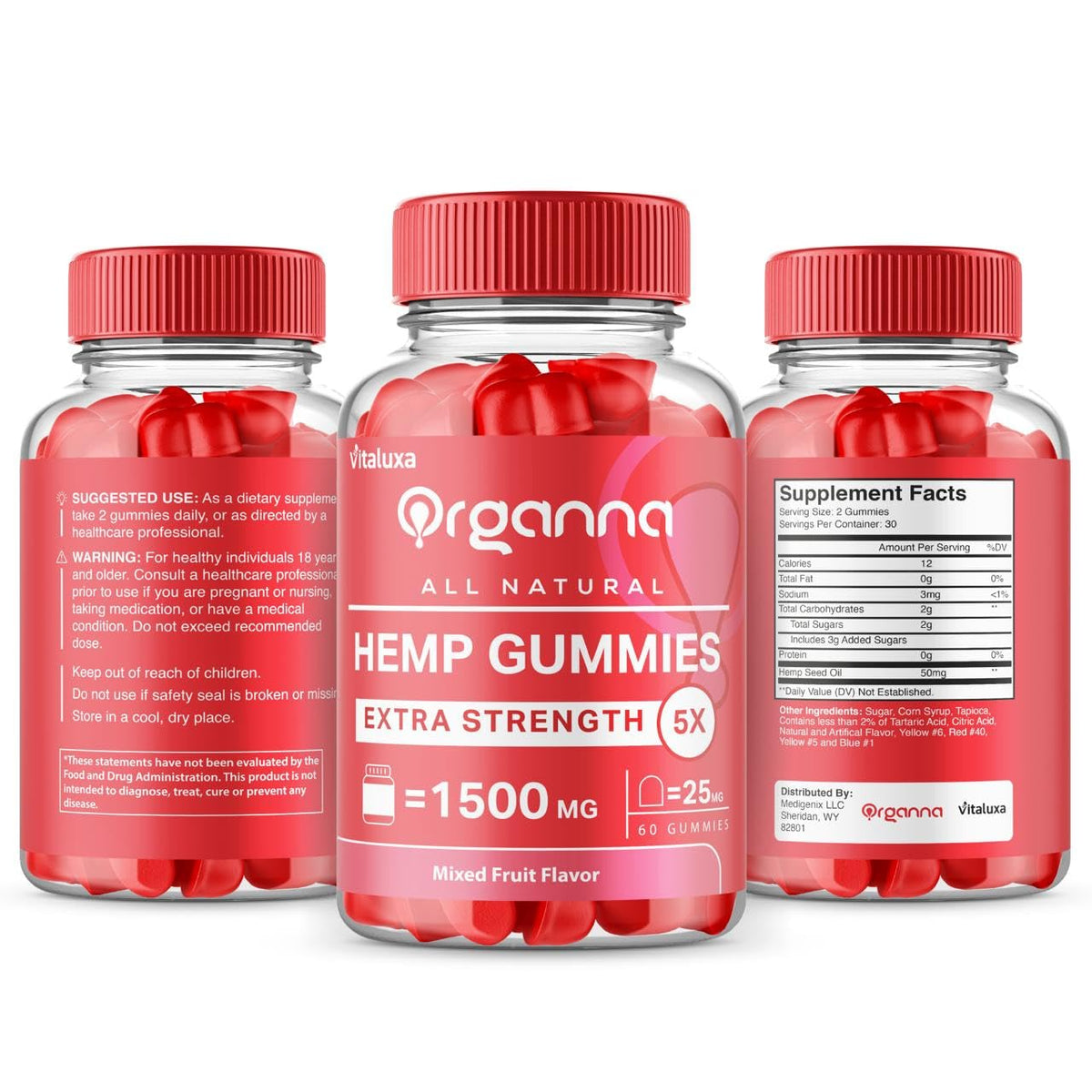 60 Gummies Vitamin Supplement W5717