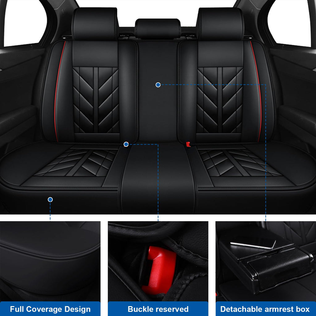 Waterproof Car Seat Covers Set of 5 H247394