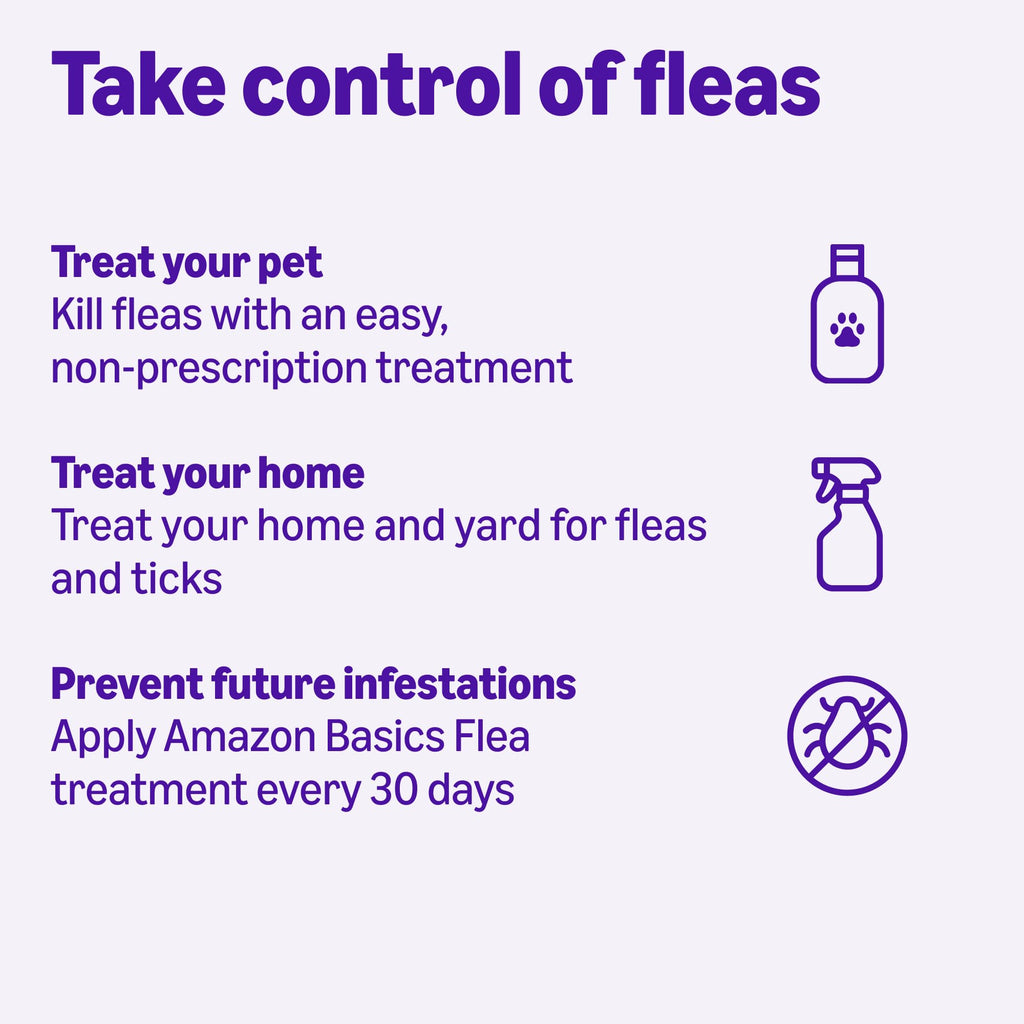 Topical Flea Treatment and Prevention for Large Cats, 6 Count B9776