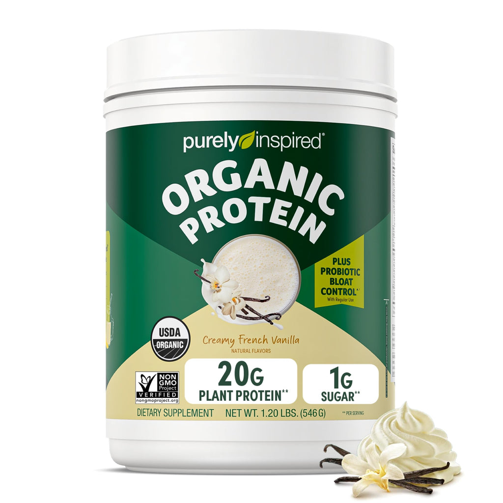 Plant-Based Protein Powder Creamy French Vanilla N147