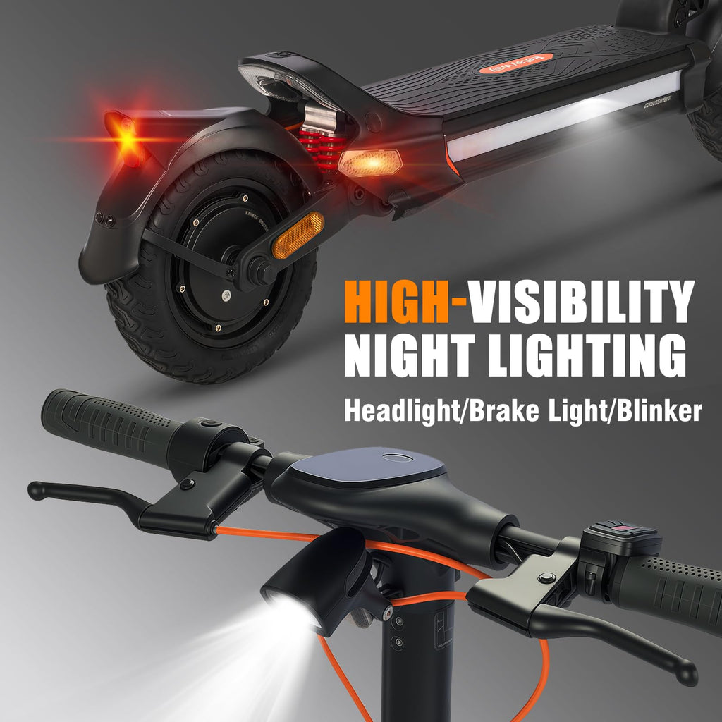 Offroad Electric Scooter 30 Mph 40-50 Miles Range W117