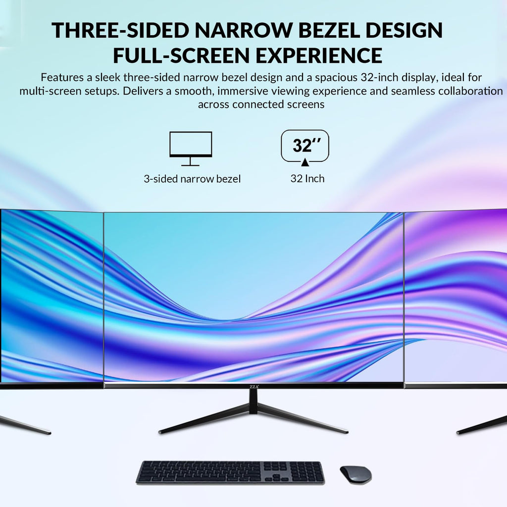 32 Inch 4K UHD IPS Monitor W541