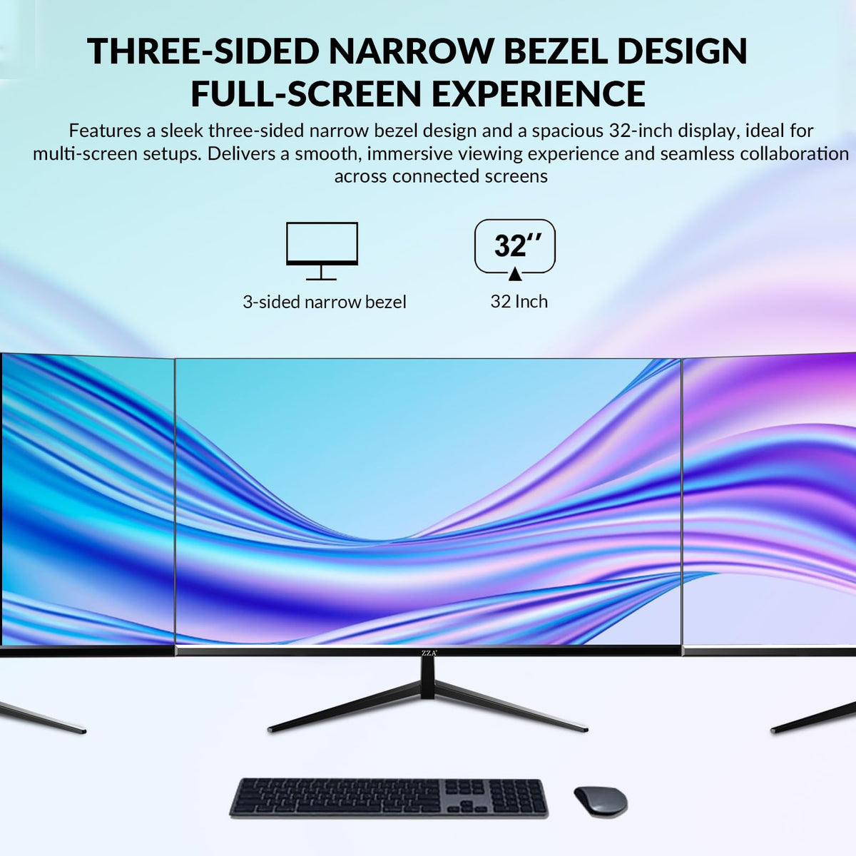 32 Inch 4K UHD IPS Monitor W541