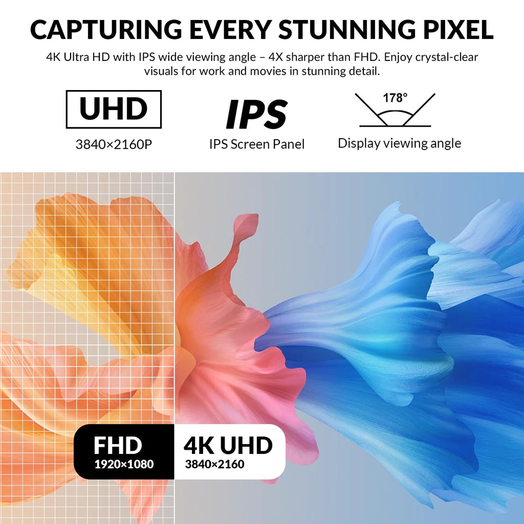 32 Inch 4K UHD IPS Monitor W541