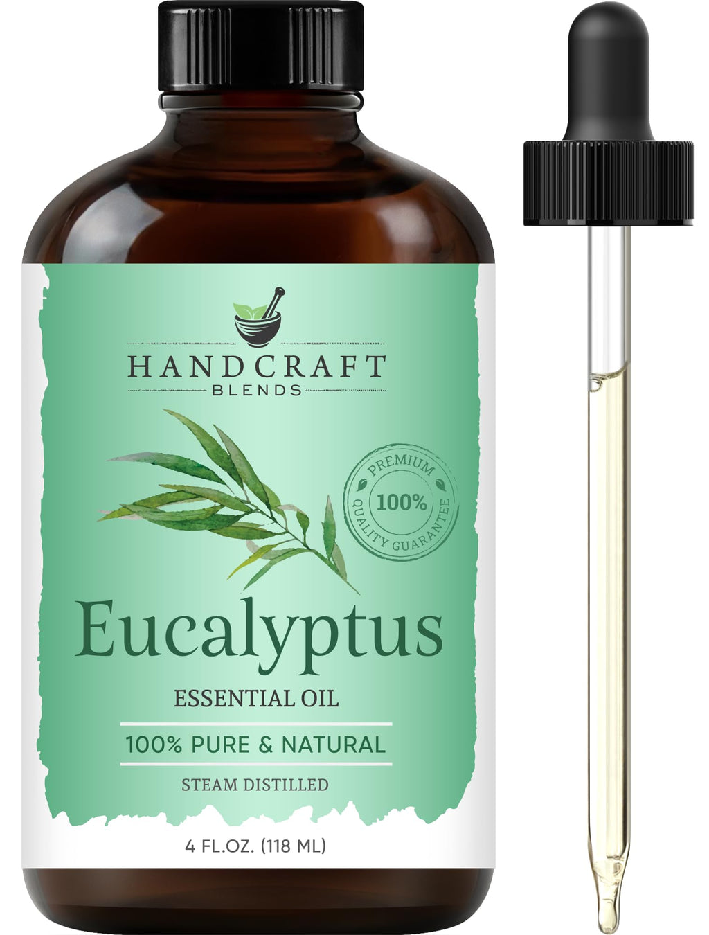 Sweet Orange Eucalyptus and Lavender Essential Oil 4 Fl. Oz B8290