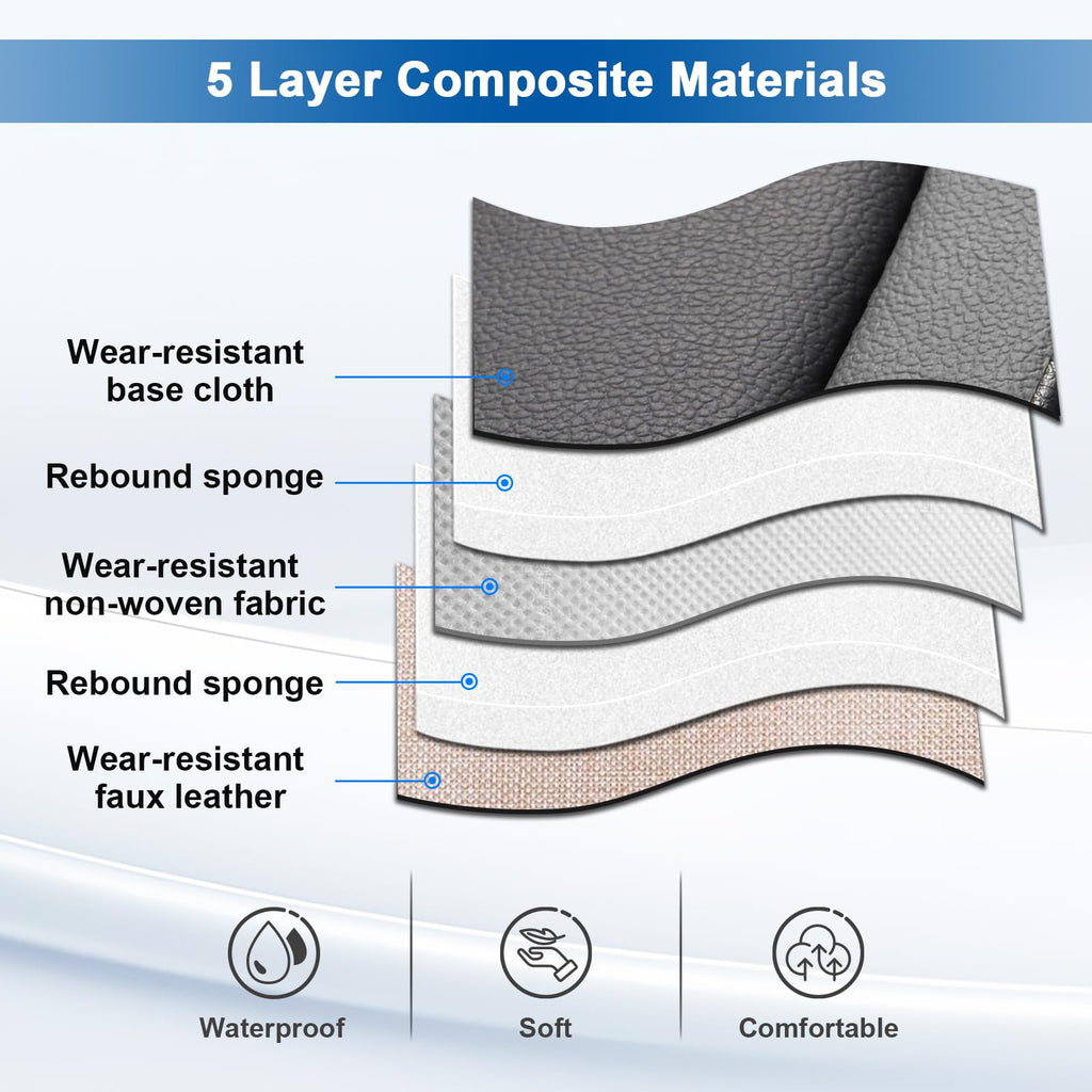 Waterproof Car Seat Covers Set of 5 H247394