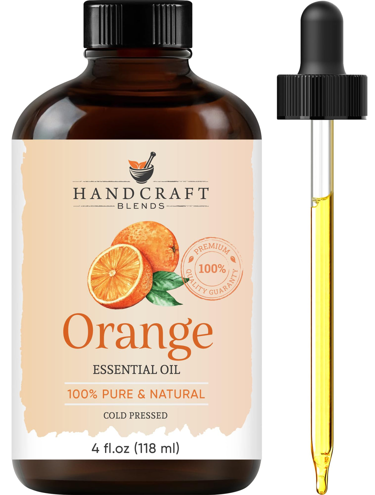 Sweet Orange Eucalyptus and Lavender Essential Oil 4 Fl. Oz B8290