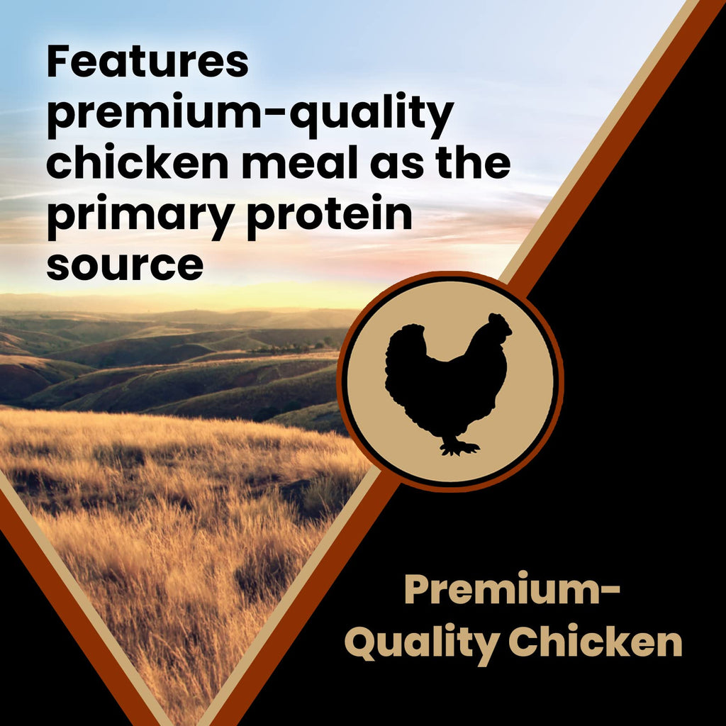 Chicken Meal & Brown Rice Formula Dry Dog Food, 40 lb P638220