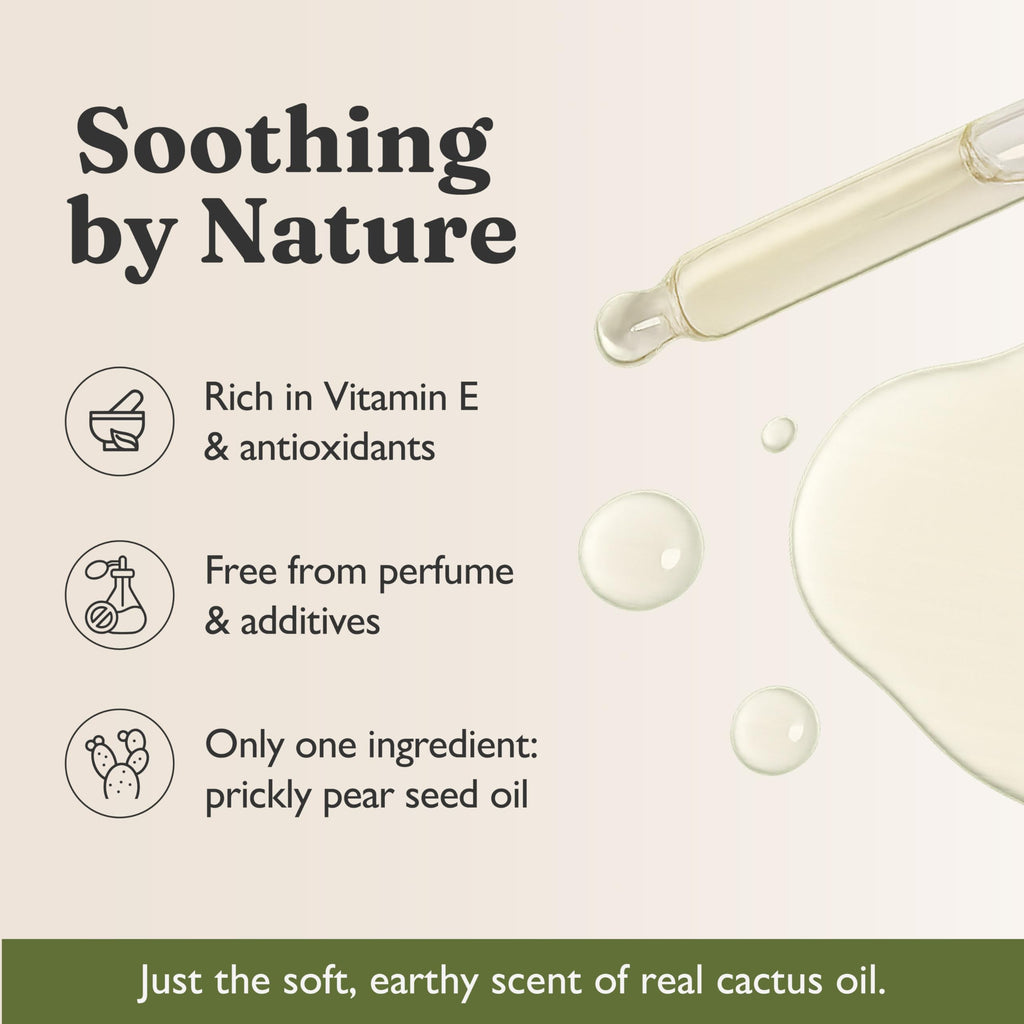 Cold-Pressed Prickly Pear Seed Oil 1 oz T17655