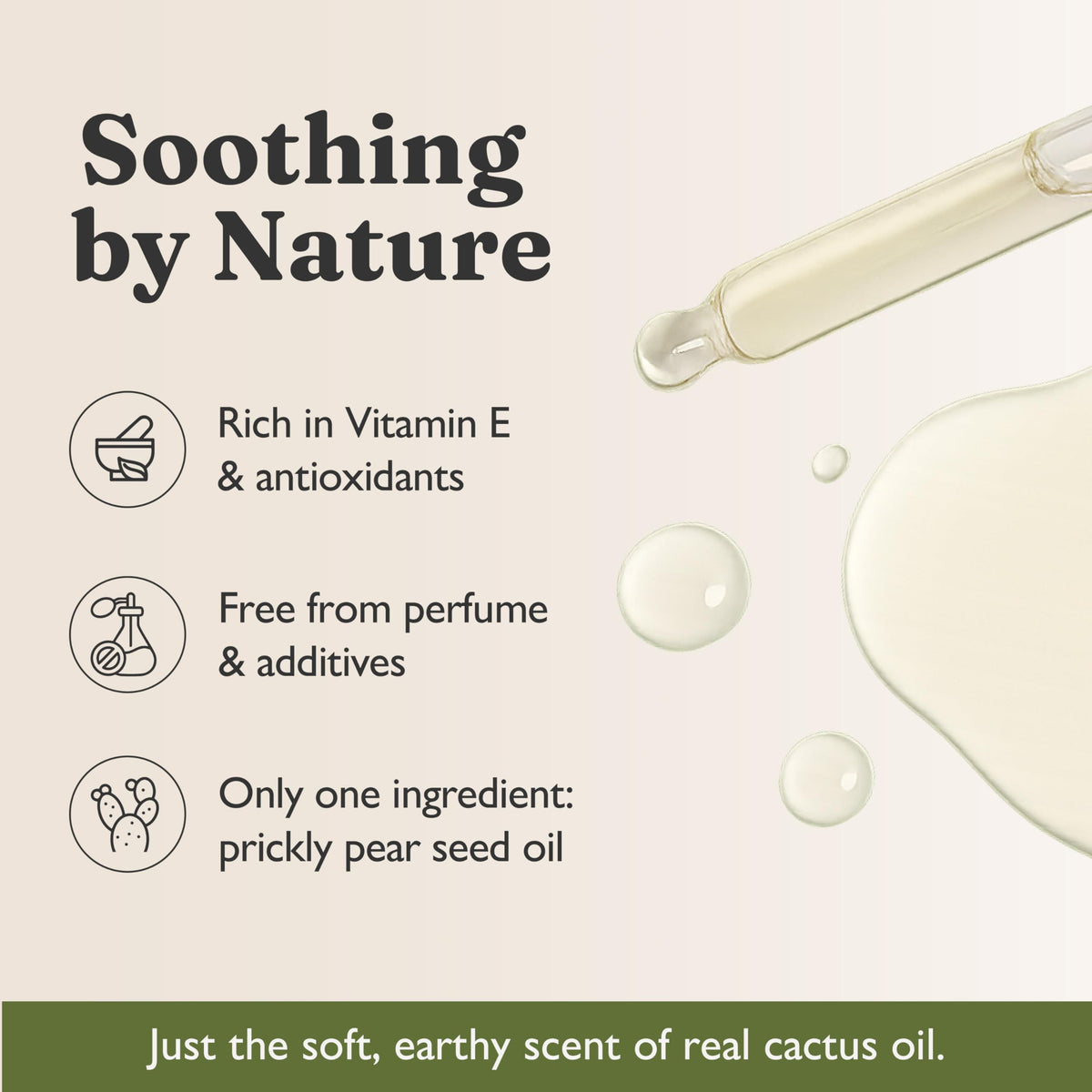 Cold-Pressed Prickly Pear Seed Oil 1 oz T17655