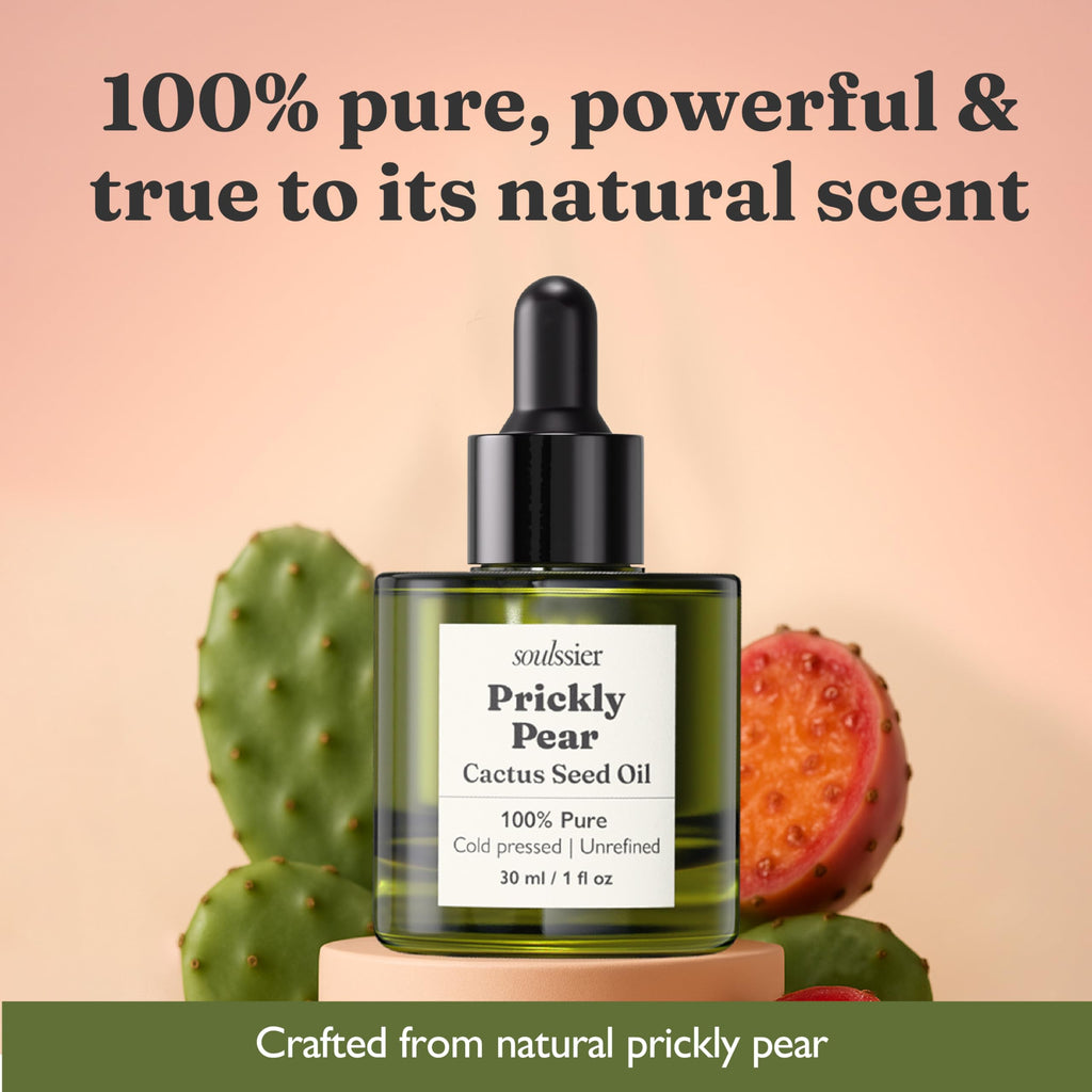 Cold-Pressed Prickly Pear Seed Oil 1 oz T17655