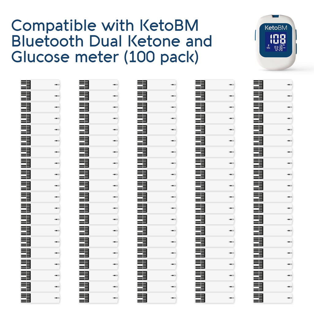 Blood Glucose Test Strips 100 Count N476
