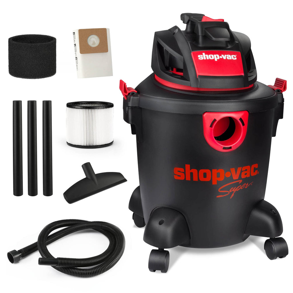 5 Gallon 3.5 Peak HP Wet/Dry Vacuum P51294