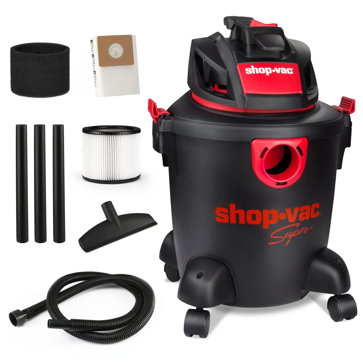 5 Gallon 3.5 Peak HP Wet/Dry Vacuum P51294