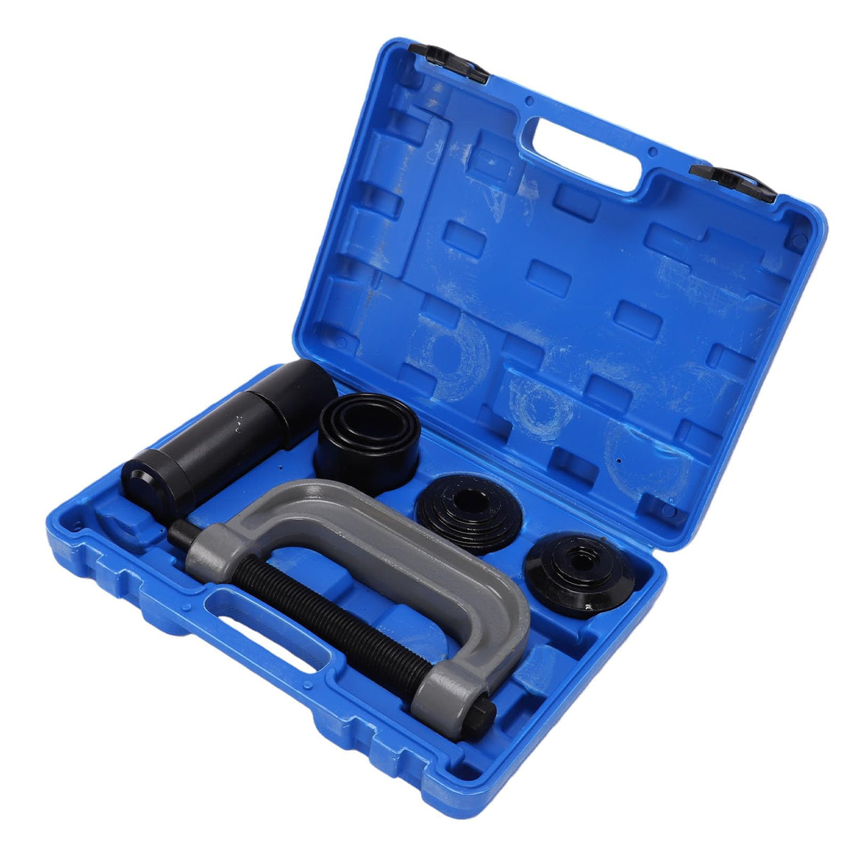 Ball Joint Press Kit U Joint Removal Tool with 4WD Adapter and Portable Case I8258
