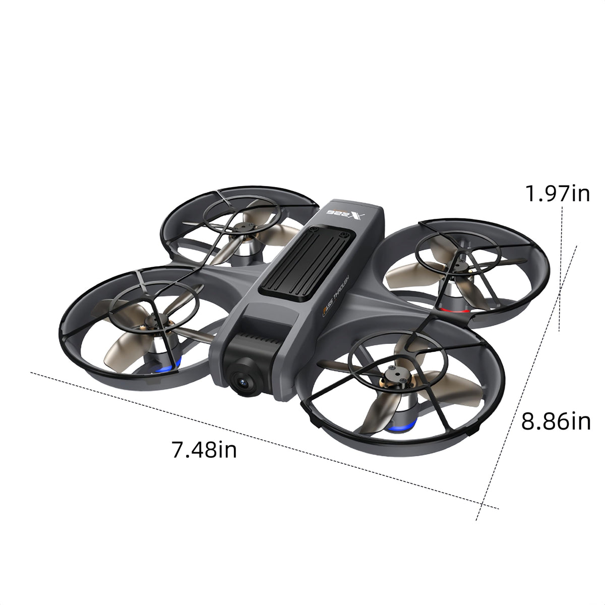 Adult Drone with VR Goggles Headset, 1080P HD Camera, FPV Quadcopter W29835