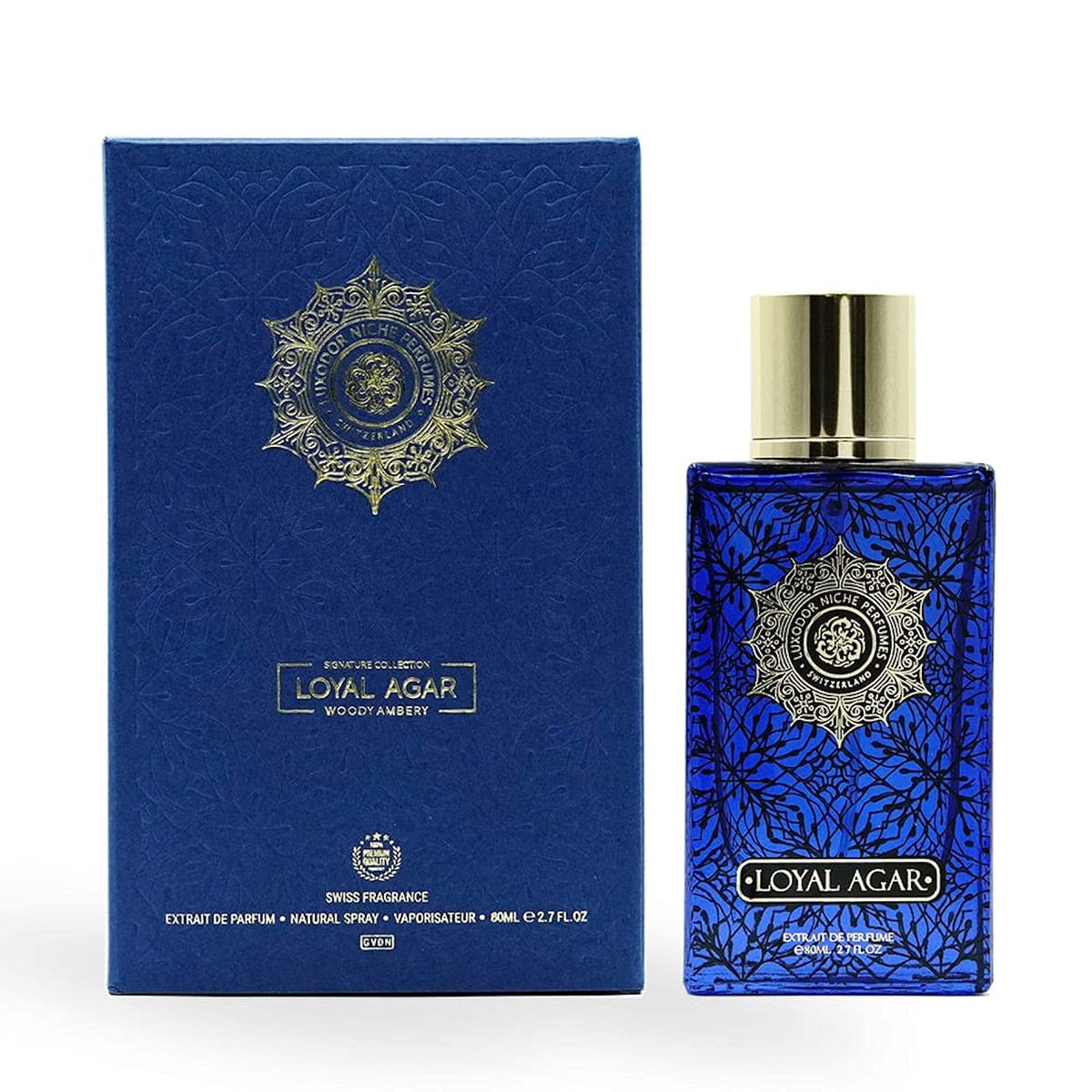 2.7 oz Woody Ambery Extrait De Parfum S85673