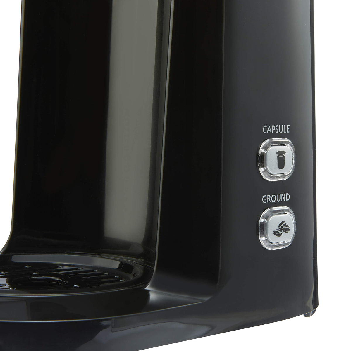 Single Serve Dual Brew Coffee, Black K153