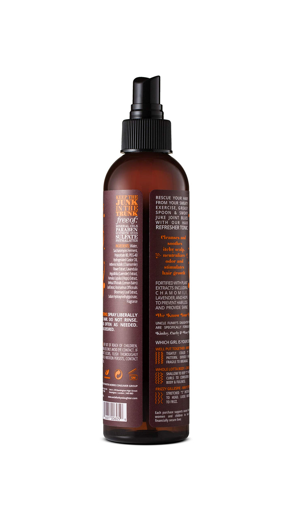8 oz Hair Odor Neutralizing Tonic Y18825