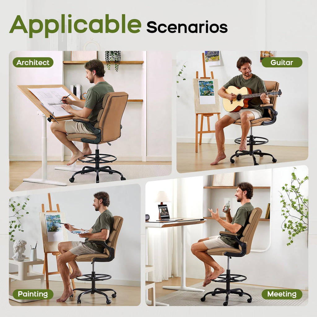 Tall Drafting Chair O876065