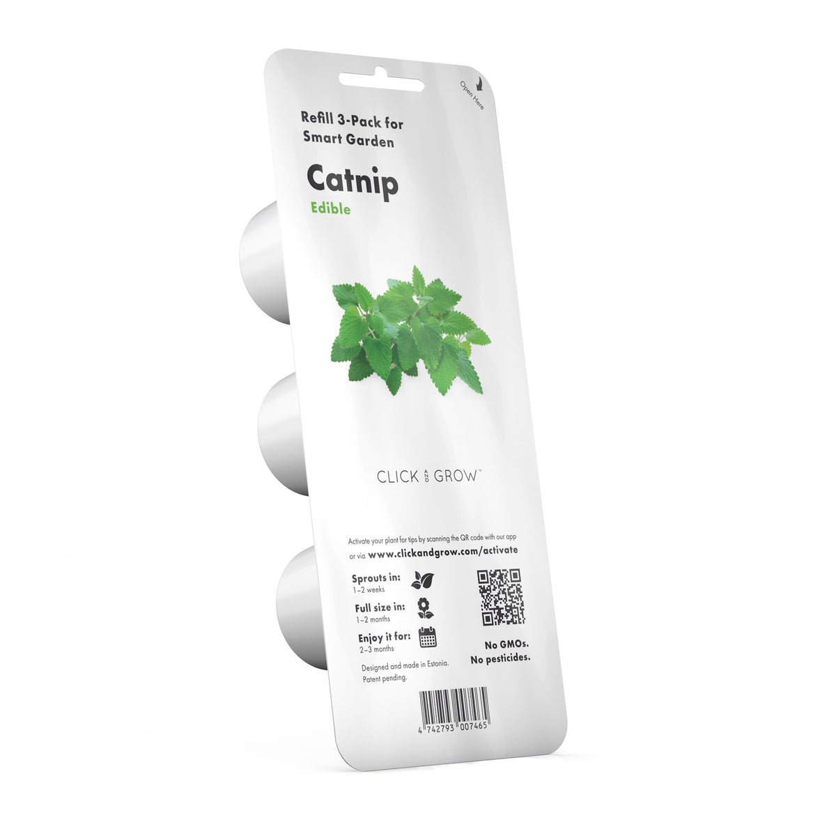 Catnip Plant Pods 3-Pack O916
