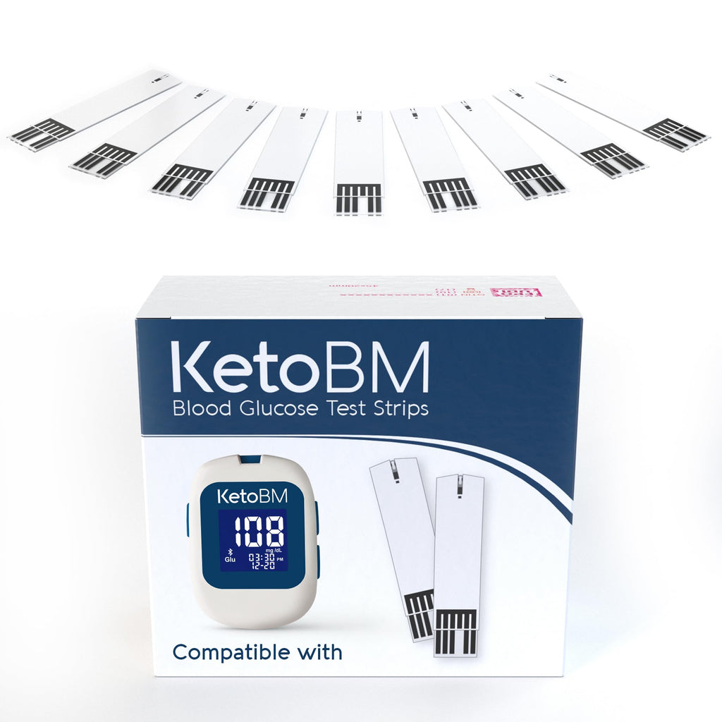 Blood Glucose Test Strips 100 Count N476